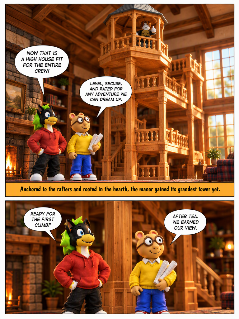 Reaching for the Rafters (page 4 of 4)