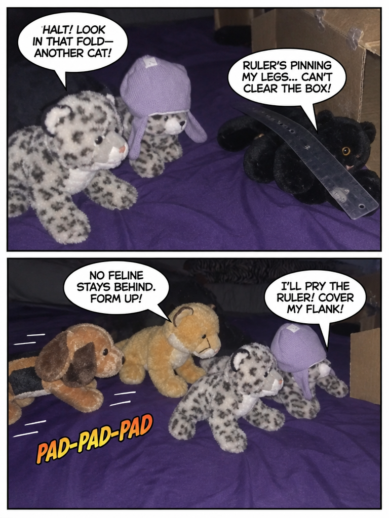 The Fourth Wild Feline (page 2 of 4)