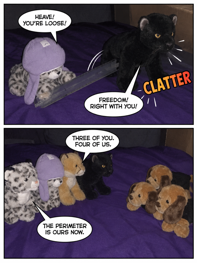 The Fourth Wild Feline (page 3 of 4)