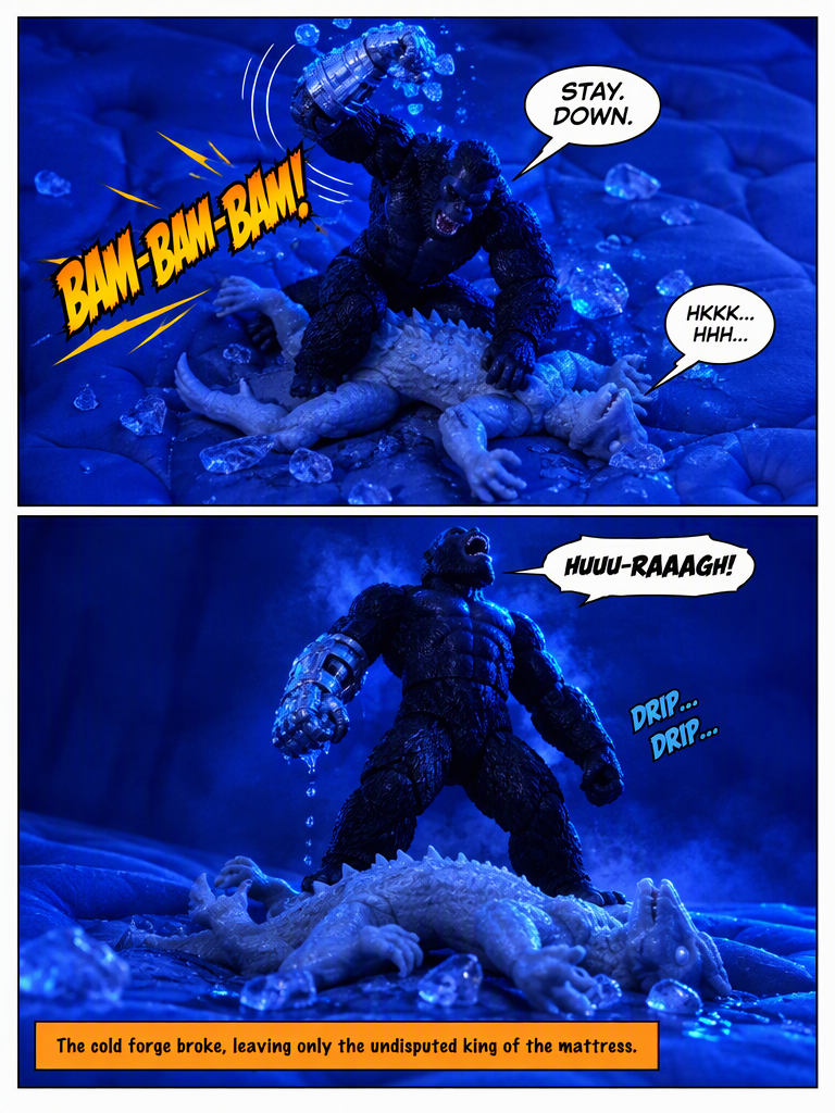 Frozen Gauntlet Clash (page 4 of 4)