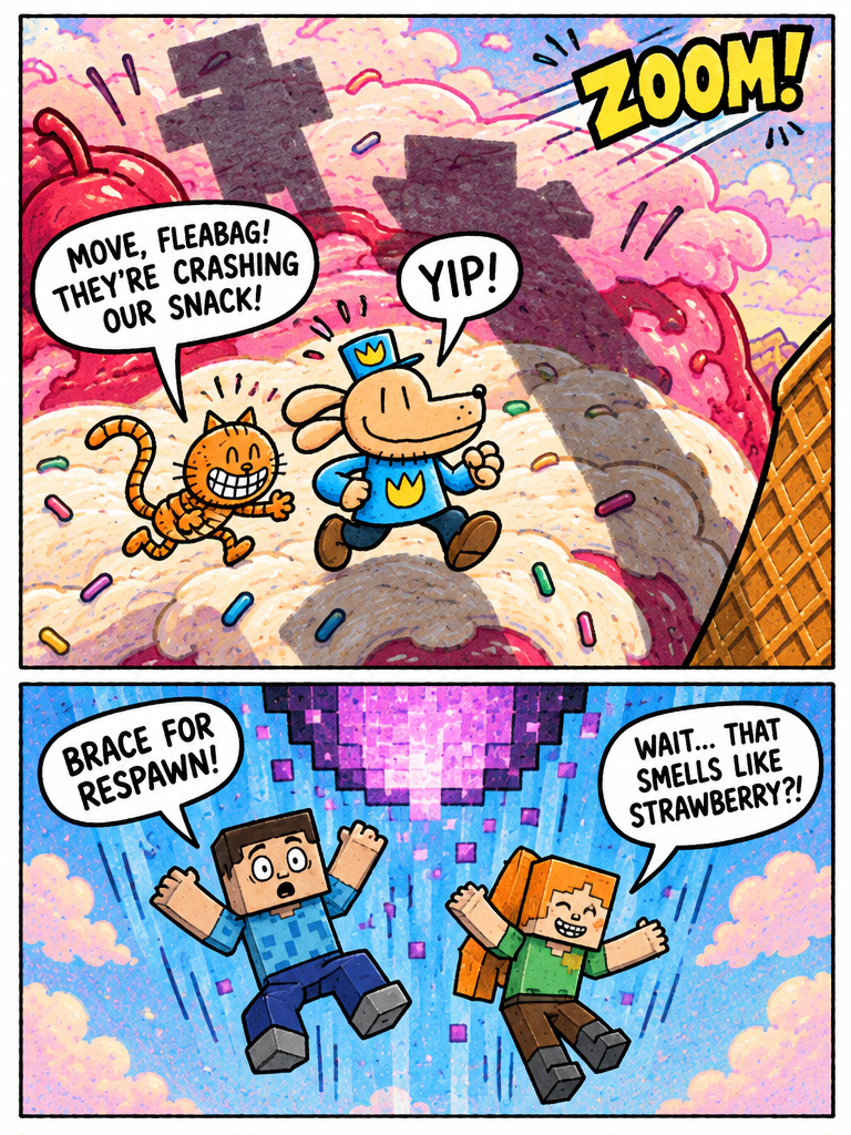 A Blocky Plop in Sundae Land (page 2 of 4)