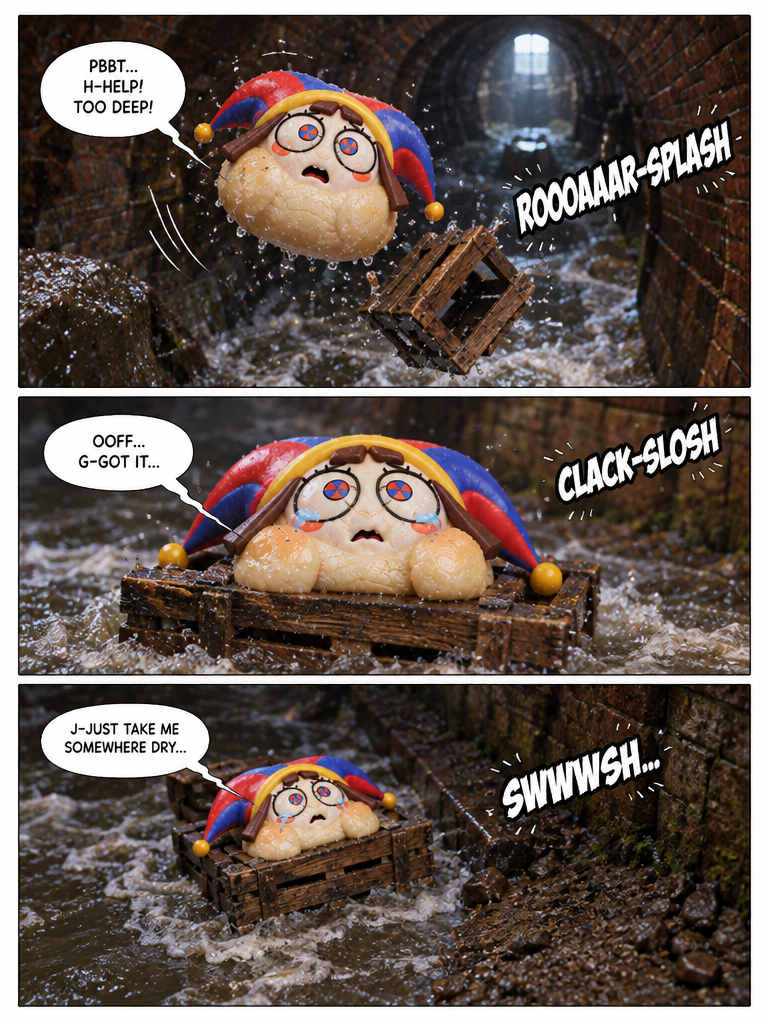 Through the Culvert Grate (page 2 of 4)