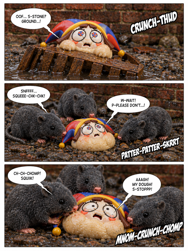 Through the Culvert Grate (page 3 of 4)