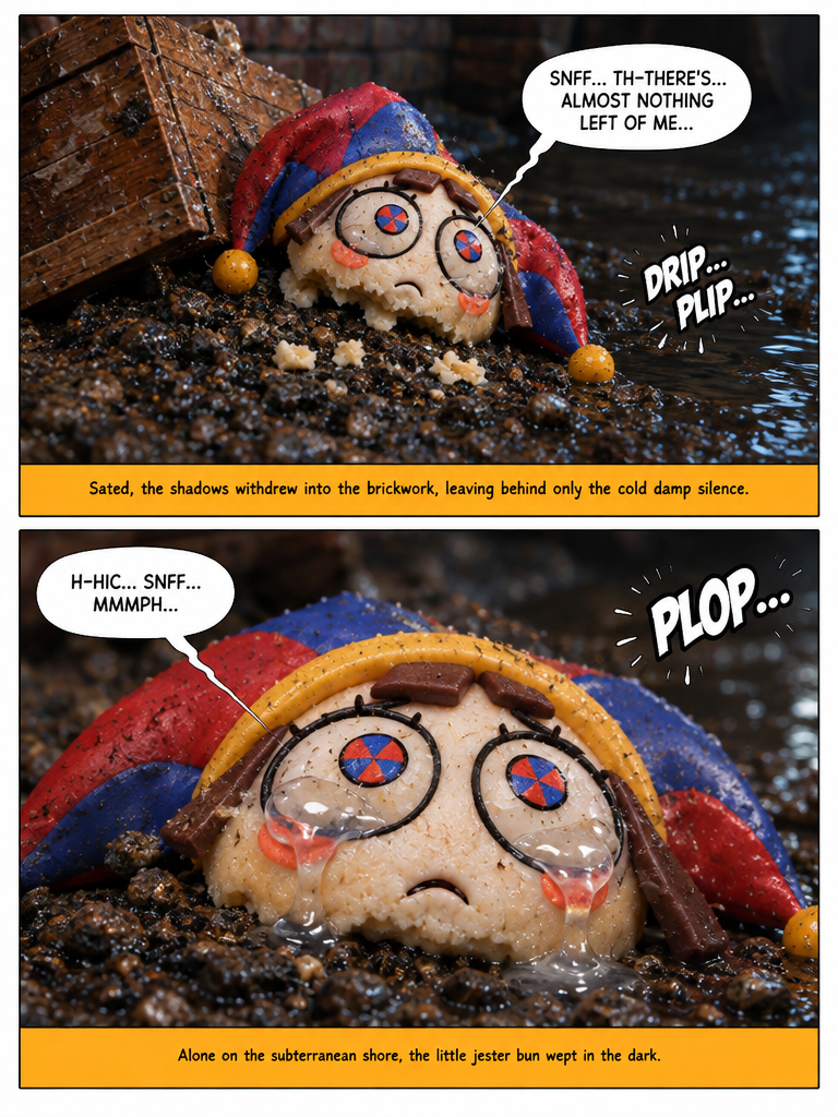 Through the Culvert Grate (page 4 of 4)
