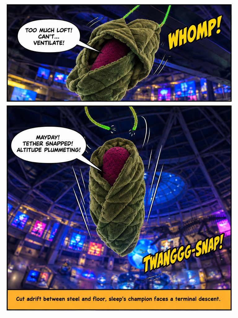 Spider-Pillow vs. The Green Blanket (page 2 of 4)
