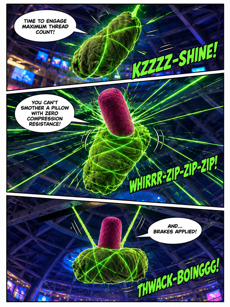 Spider-Pillow vs. The Green Blanket (page 3 of 4)