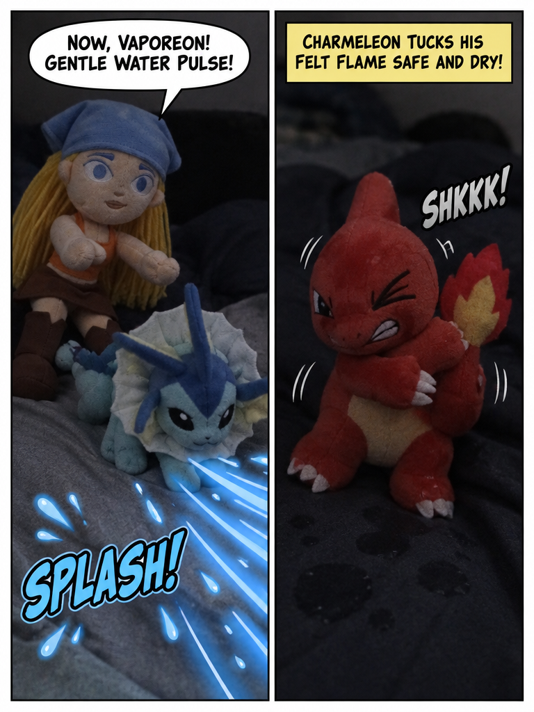 A Friendly Plush Pokémon Battle (page 3 of 4)