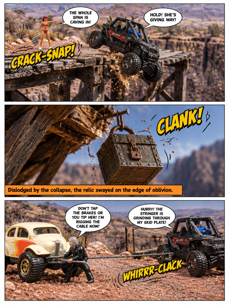 Treasure of the Mine Shaft Trestle (page 2 of 4)