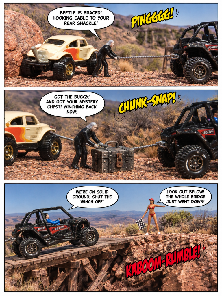 Treasure of the Mine Shaft Trestle (page 3 of 4)