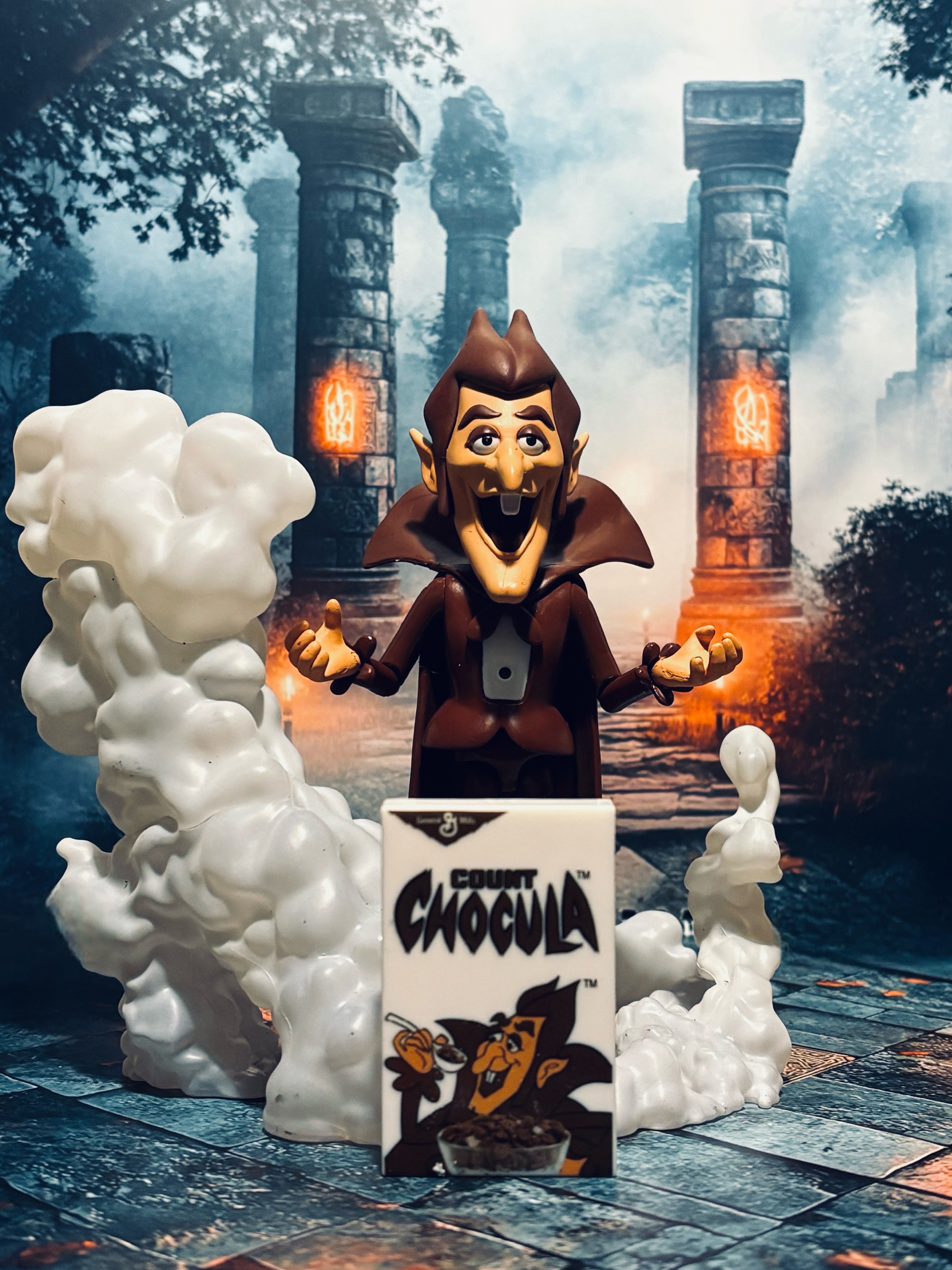 COUNT CHOCULA | NaukNauk