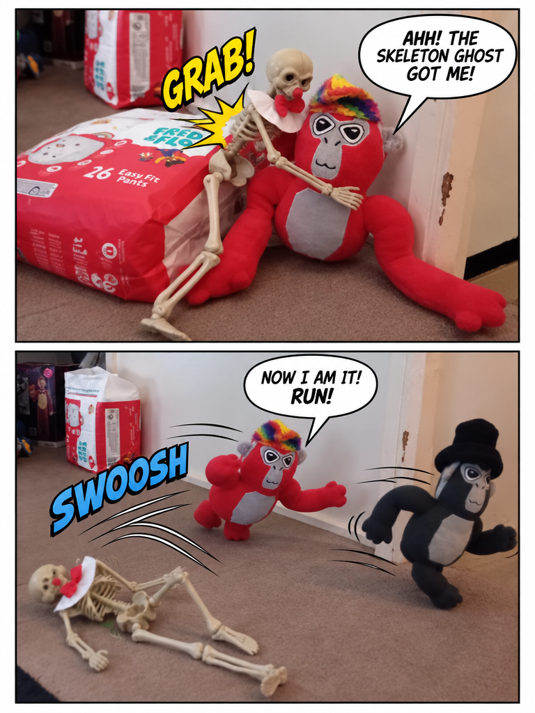 Ghost Tag in the Forest (page 3 of 4)