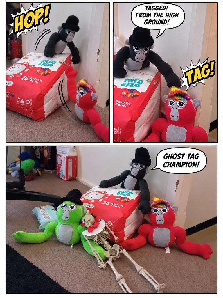 Ghost Tag in the Forest (page 4 of 4)