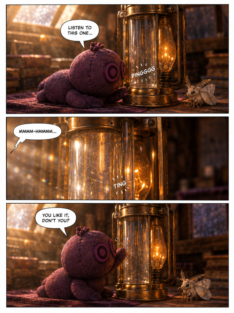 Morning Chimes (page 3 of 4)