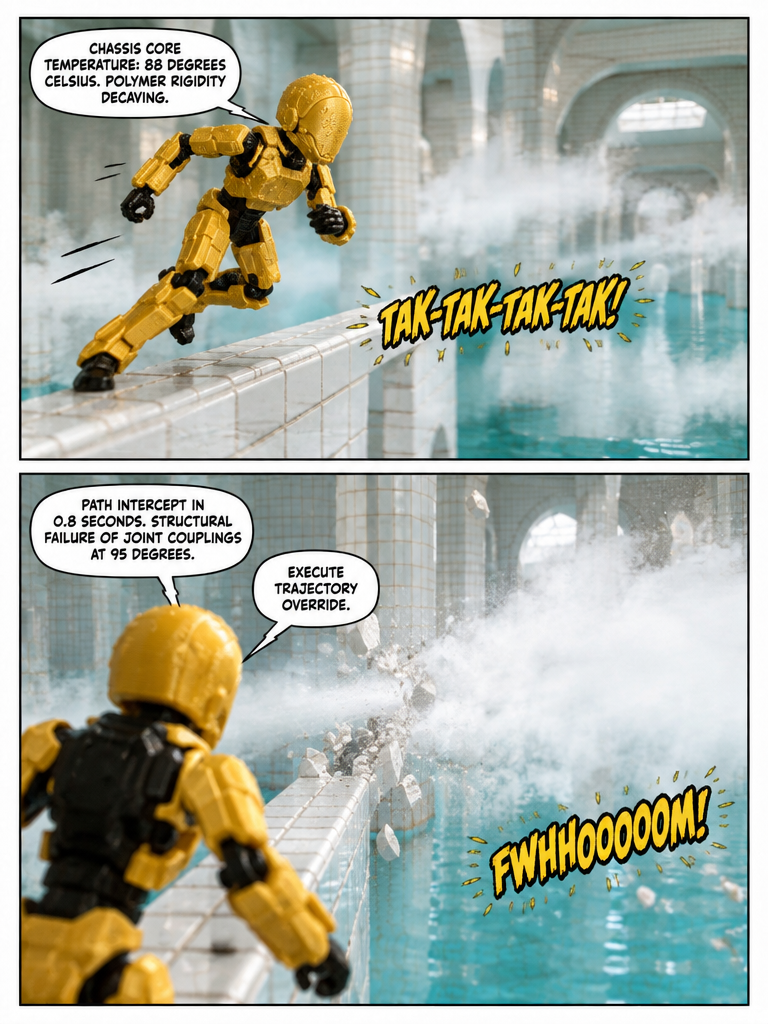 Thermal Surge in the Tiled Depths (page 2 of 4)