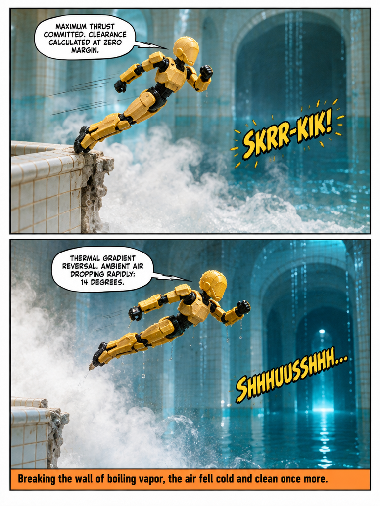 Thermal Surge in the Tiled Depths (page 3 of 4)