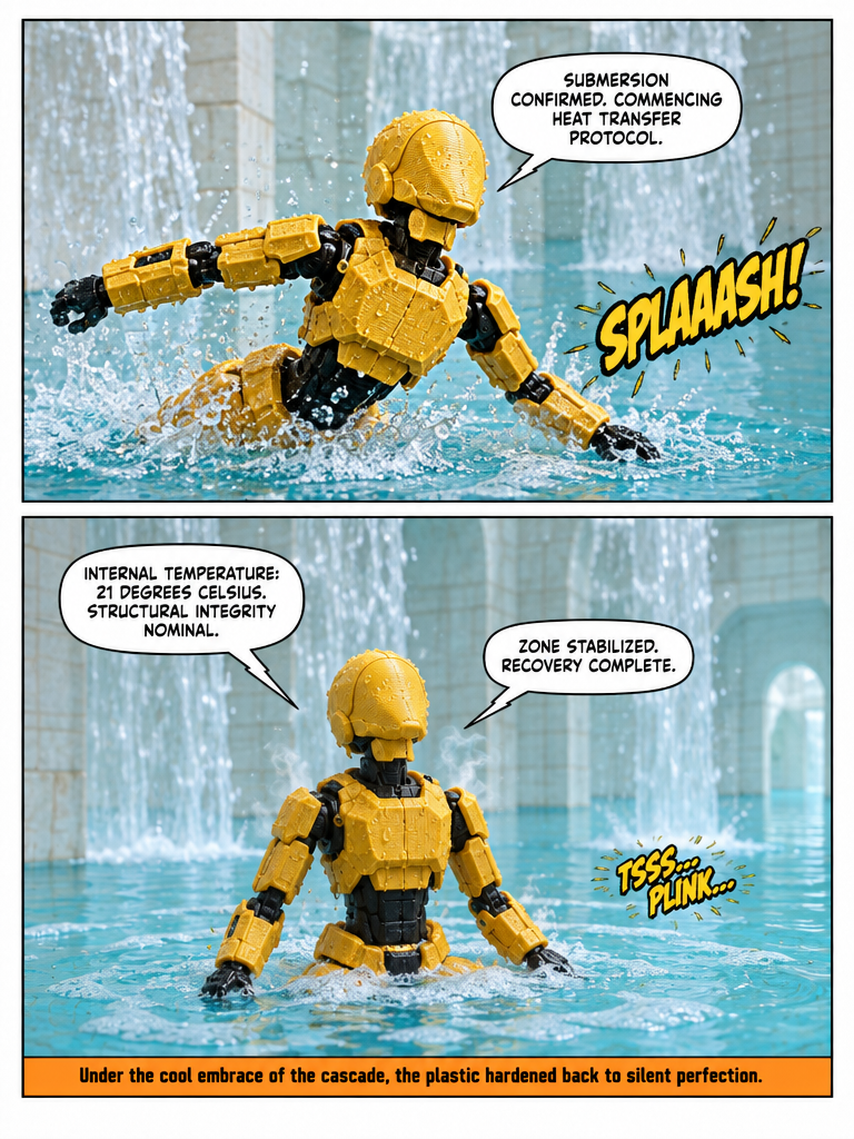 Thermal Surge in the Tiled Depths (page 4 of 4)
