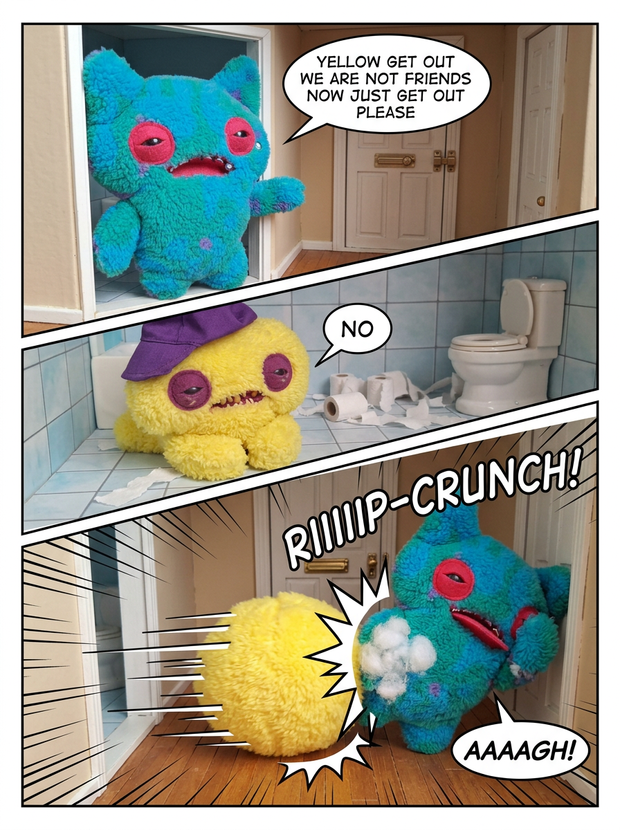 A Tear in the Seam (page 3 of 4)