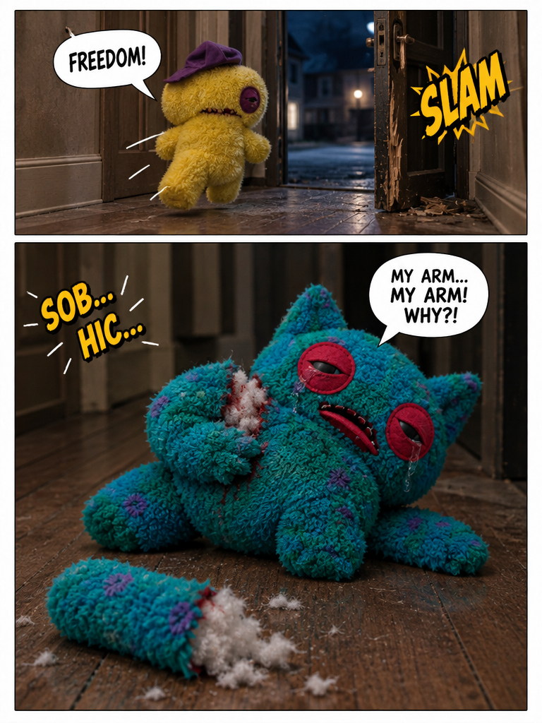 A Tear in the Seam (page 4 of 4)