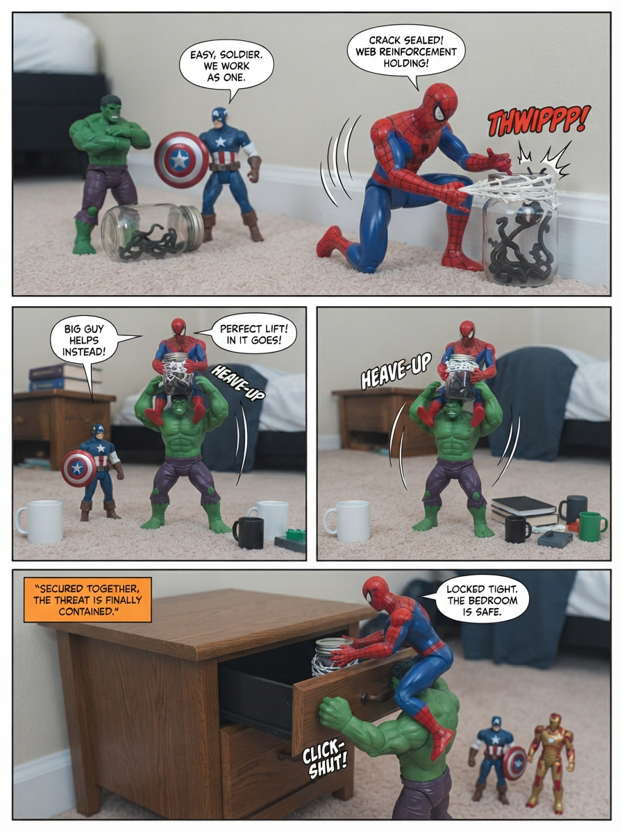 Containment Breach Averted (page 4 of 4)