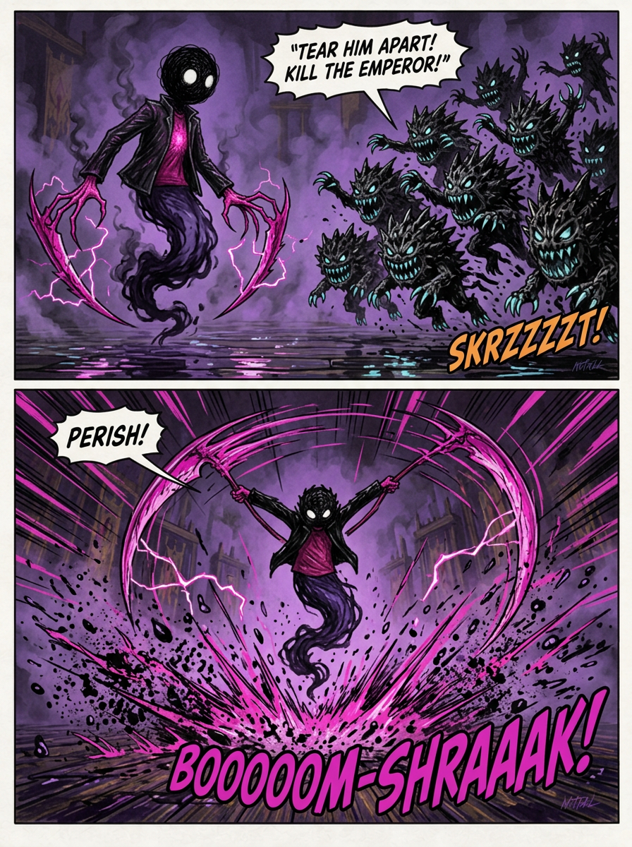 Wrath of the Shadow Sovereign (page 3 of 4)
