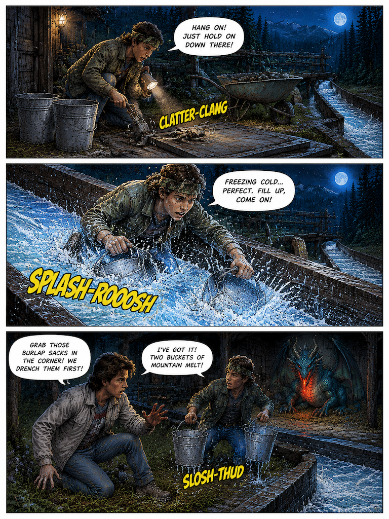 Fever in the Deep (page 2 of 4)