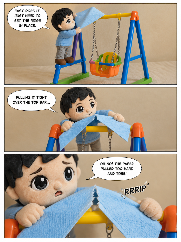 Sunshade for the Swing (page 2 of 4)
