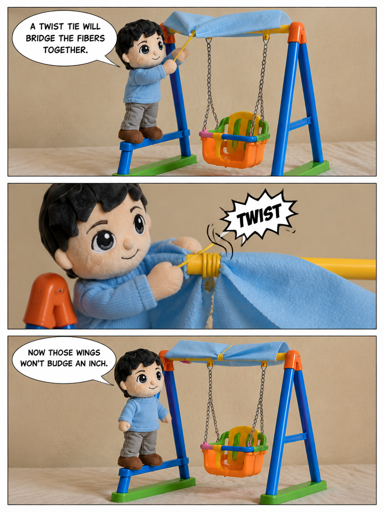 Sunshade for the Swing (page 3 of 4)