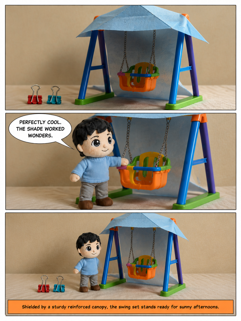 Sunshade for the Swing (page 4 of 4)