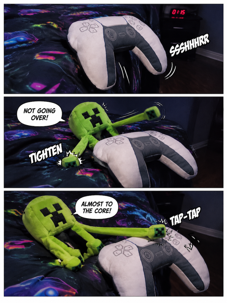 Nine-Minute Run (page 2 of 4)