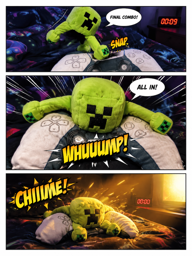 Nine-Minute Run (page 3 of 4)