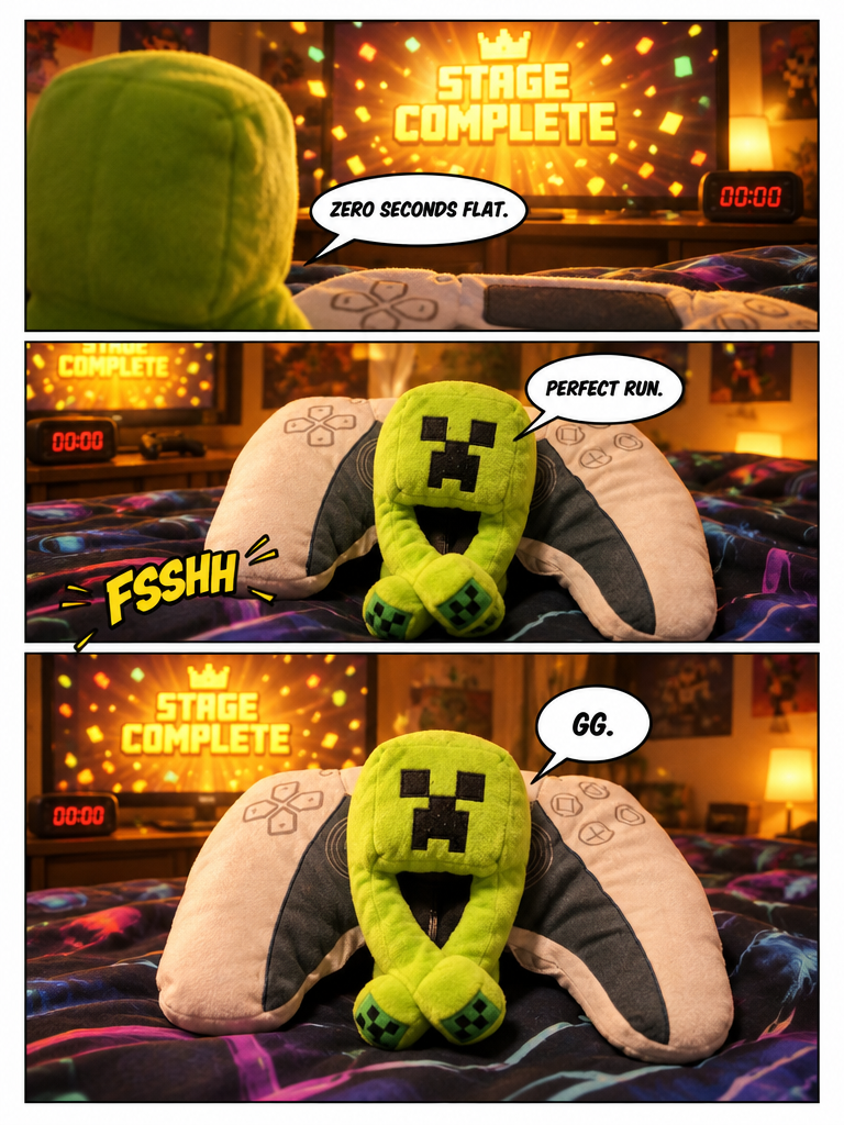 Nine-Minute Run (page 4 of 4)