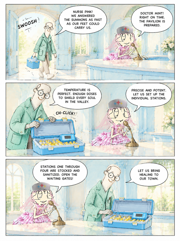 A Shield of Stars (page 2 of 4)