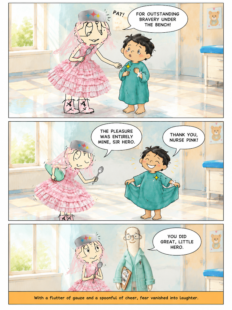 A Shield of Stars (page 4 of 4)