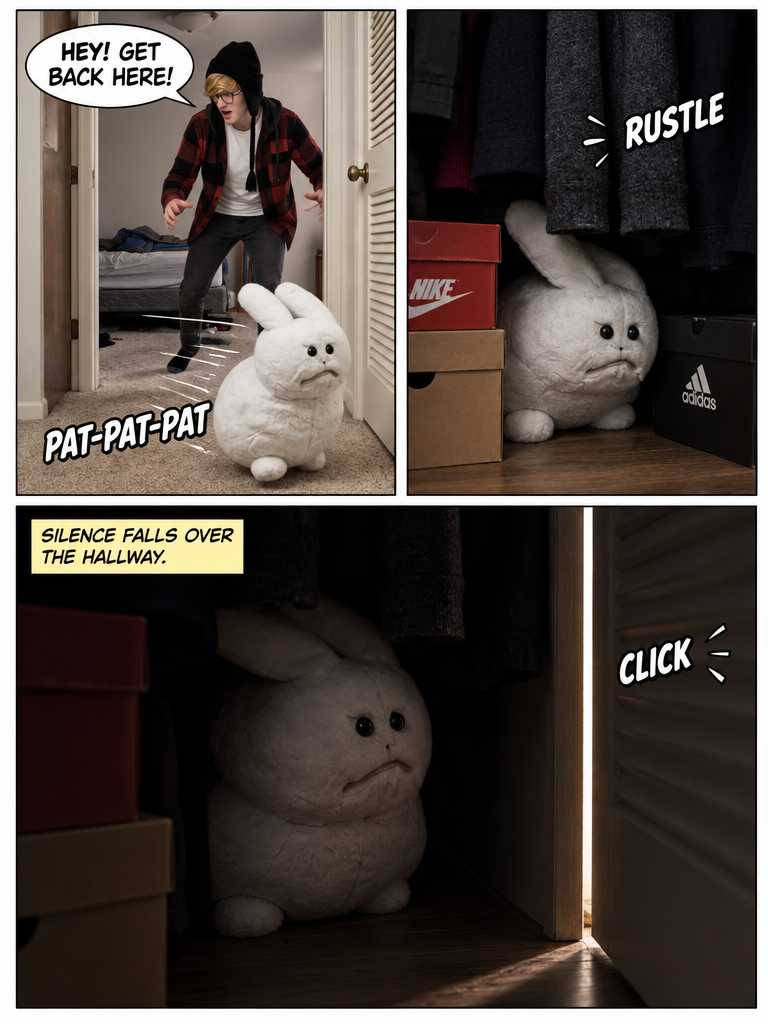 Gubby's Closet Dash (page 2 of 4)