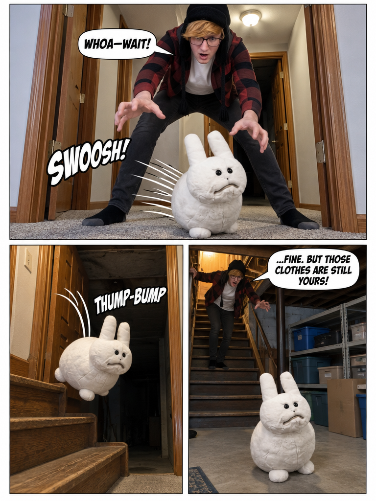 Gubby's Closet Dash (page 4 of 4)