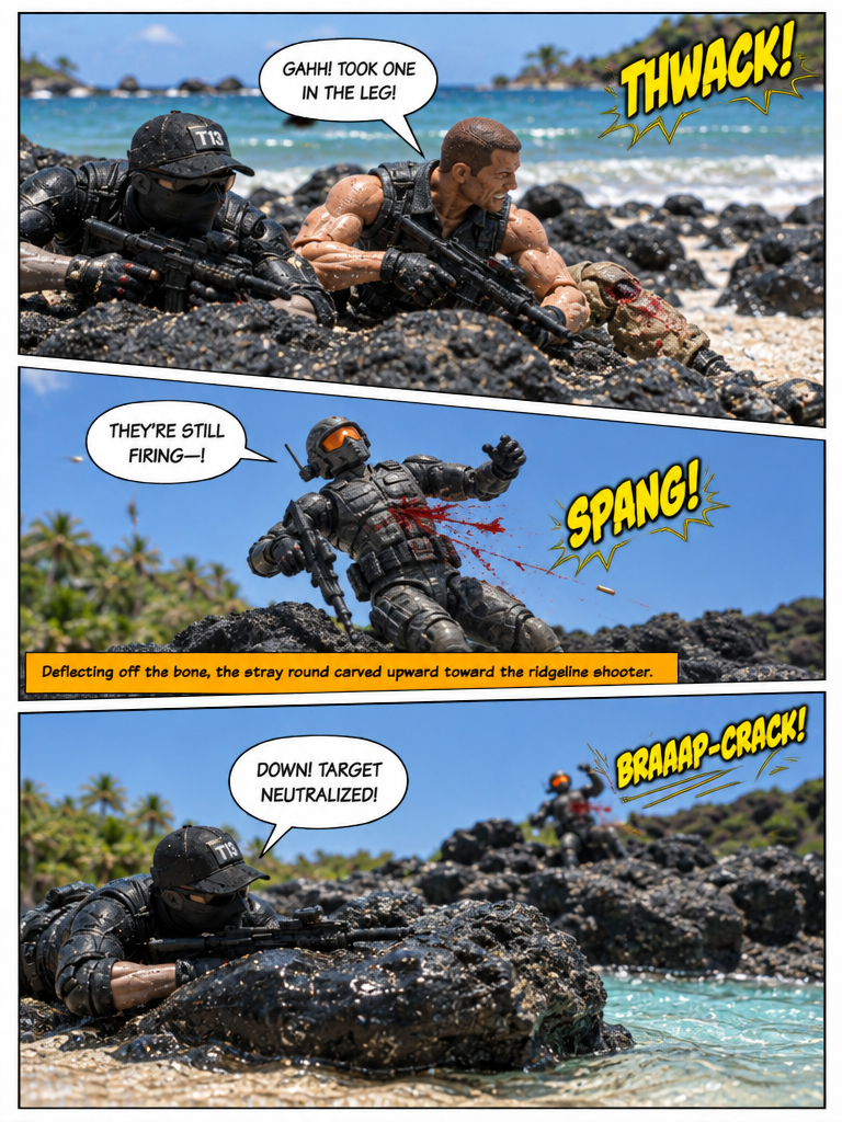 Crossfire At The Sandbar (page 2 of 4)