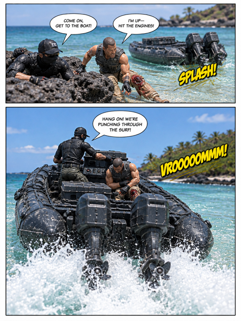 Crossfire At The Sandbar (page 3 of 4)