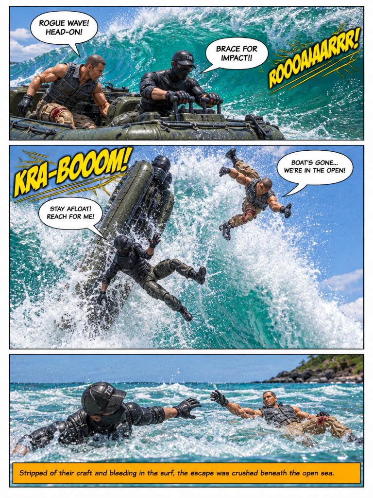 Crossfire At The Sandbar (page 4 of 4)