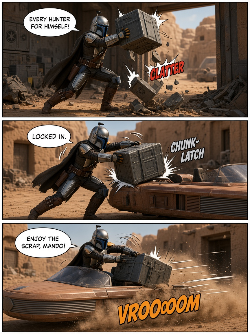 Bounty hunters: Every Hunter for Himself (page 2 of 16)
