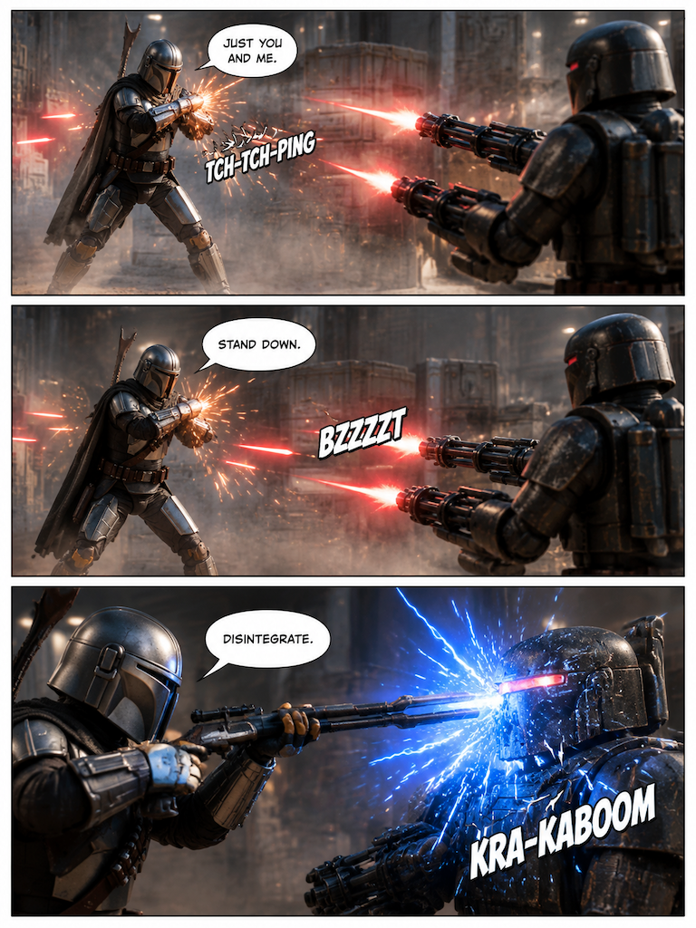 Bounty hunters: Every Hunter for Himself (page 3 of 16)