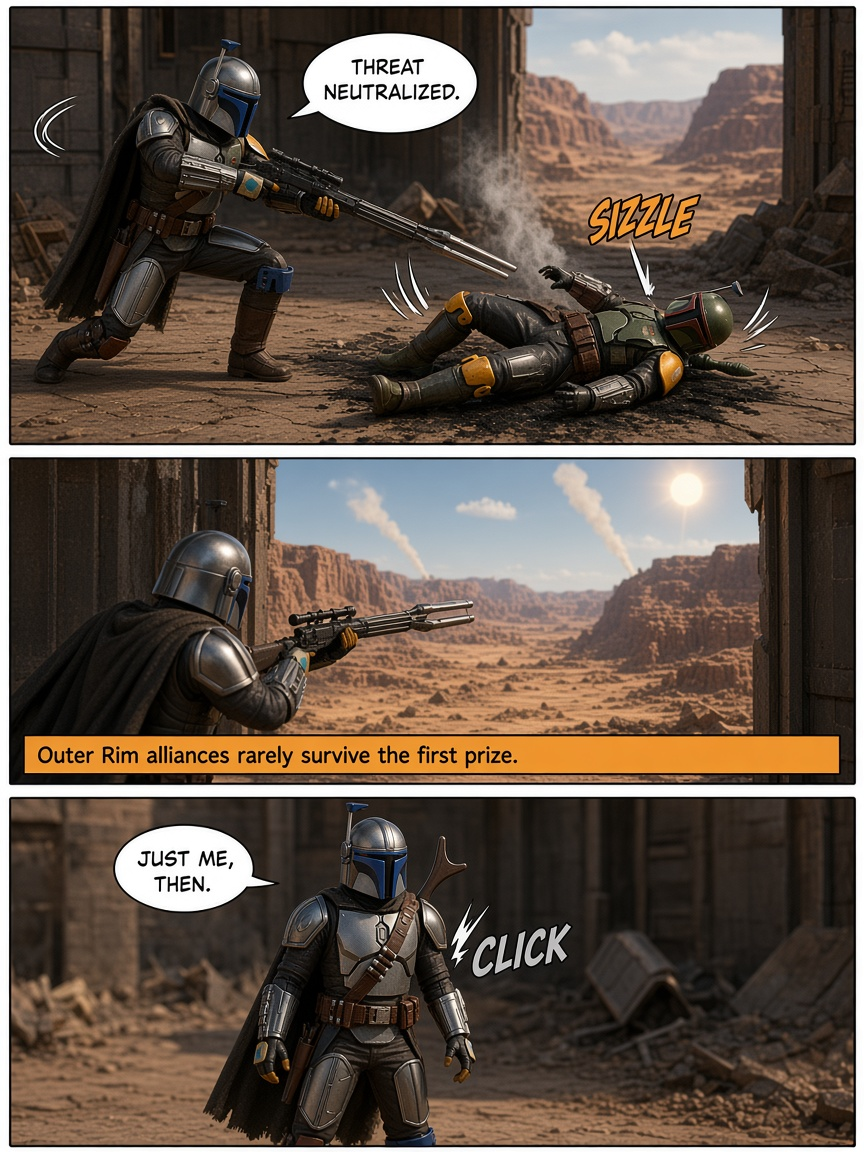Bounty hunters: Every Hunter for Himself (page 4 of 16)