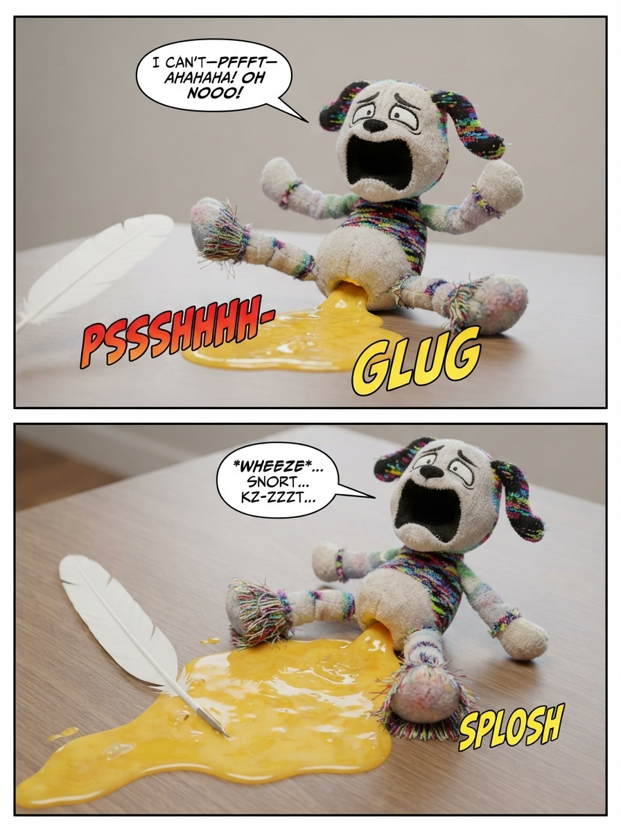 Uncontrollable Reaction (page 3 of 4)