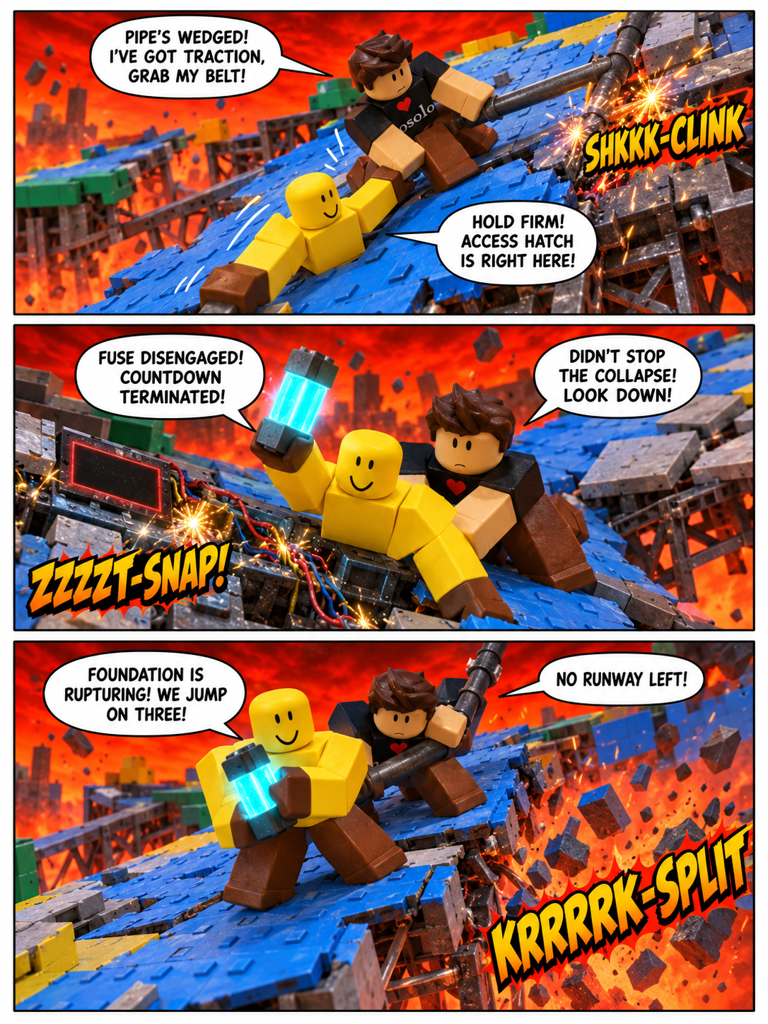 Escape from the Victory Block (page 2 of 4)
