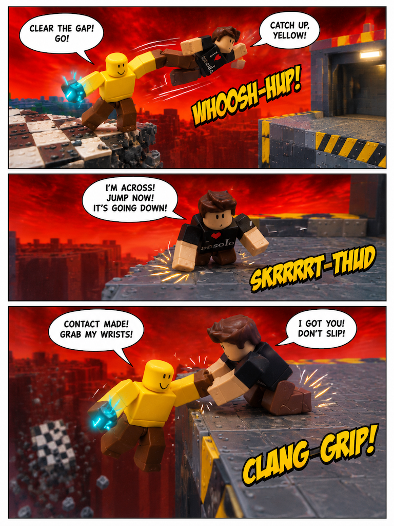 Escape from the Victory Block (page 3 of 4)