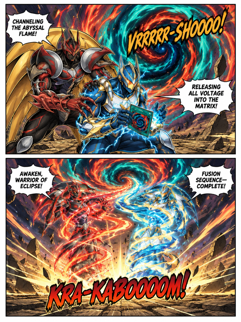 HERO Fusion: Spark of the Darkbright (page 2 of 4)