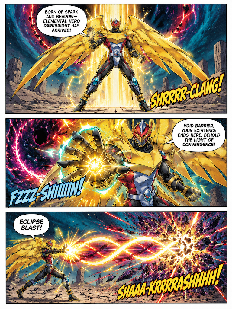 HERO Fusion: Spark of the Darkbright (page 3 of 4)
