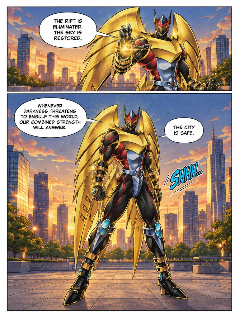 HERO Fusion: Spark of the Darkbright (page 4 of 4)