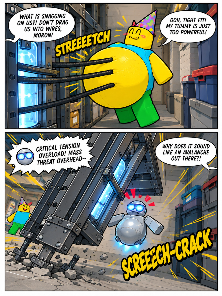 The Unstoppable Belly (page 2 of 4)