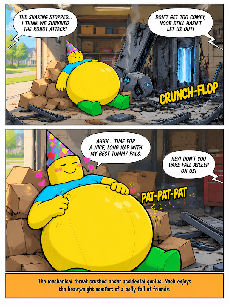 The Unstoppable Belly (page 4 of 4)