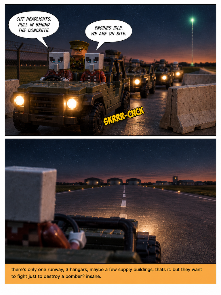 Convoy to the Airfield (page 2 of 4)
